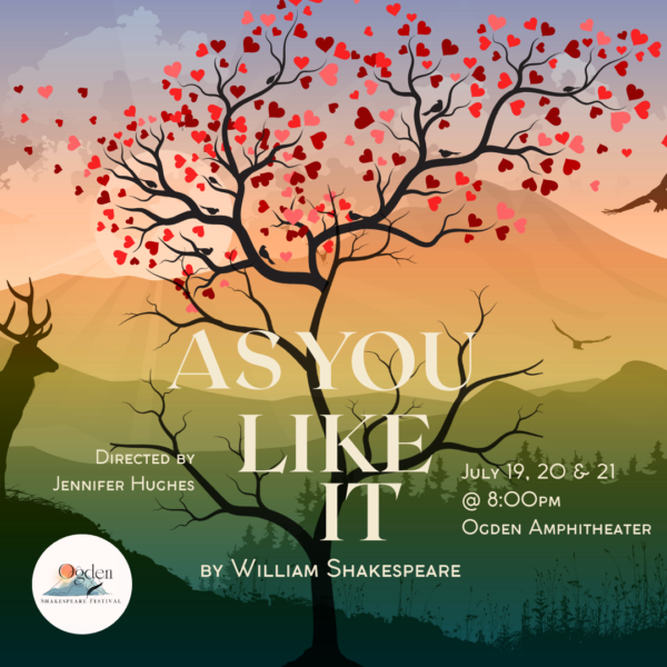 As You Like It Ticket - Sunday, July 21st @ 8:00PM